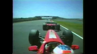 Michael Schumacher Crash 1999 silverstone