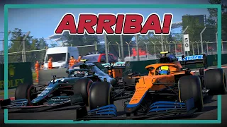 F1 2021 - MODO CARREIRA - GP DO MÉXICO - PILOTAGEM MADURA! - EP 018