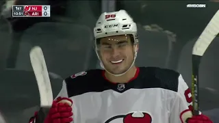 Timo Meier - First Goal as a New Jersey Devil