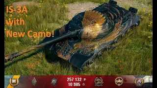 World of Tanks * IS-3A PEREGRINE * New theme is Good?