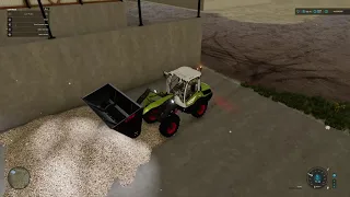 sugarbeet cutting on farming simulator 22