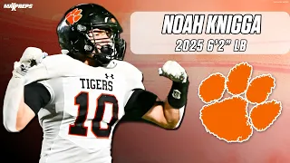 NOAH KNIGGA 2023 HIGHLIGHTS | HARD-HITTING JUNIOR LINEBACKER 🏈 🔥