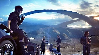 Final Fantasy 15 NEW Open World Gameplay Walkthrough - Final Fantasy XV Gameplay 2014