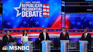 Full video: Watch the third GOP presidential primary debate in Miami