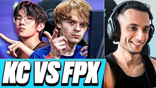 FIRST MATCH OF MADRID! | FNS Reacts to KC vs FPX (VCT Masters Madrid 2024)