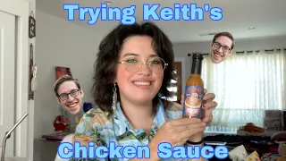 I Tried Keith Habersberger's Hot Sauce :)