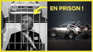 DeLorean : l'histoire SOMBRE du créateur de la légendaire voiture !!