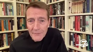 Lee Child discusses premiere of 'Reacher' adaptation on Amazon Prime