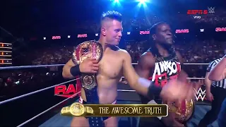 The Miz e R Truth vs Finn Bállor e JD Mcdonagh Part 1 - WWE Raw 20/5/2024