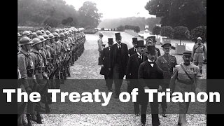 4th June 1920: Treaty of Trianon signed with Hungary after the First World War