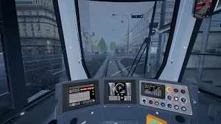 TramSim - Console Edition Vienna Route 71 with the Flexity tram