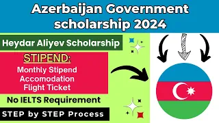 How to apply in Azerbaijan Government Scholarship 2024-Fully funded Heydar Aliyev Scholarship