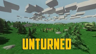 Unturned [2] - Мы нашли МОНСТРА!!!