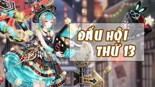 《Miracle Nikki - Association Wars》 Ngưng Sa Chi Chiến - Đấu Hội thứ 13 "Huyễn Thải Nghê Mộng"