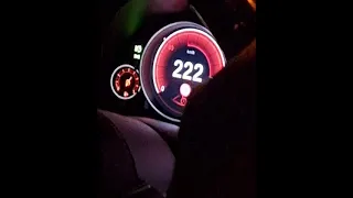 X5 M50D TOP SPEED !!!