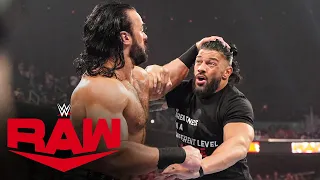 The Bloodline brawls with RK-Bro & Drew McIntyre: Raw, May 2, 2022