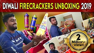 DIWALI FireCrackers unboxing 2019