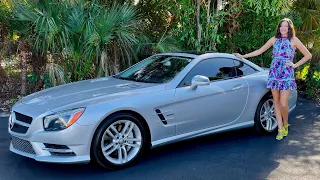 2013 Mercedes-Benz SL550 (R231) - 0-60 in 4.1s, 4.6L Twin Turbo V8, 429hp