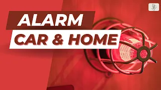 Safety First: Car or Home Alarm | Sound Effect for Alertness