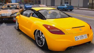 GTA 4 Crash Testing French Car Mods!