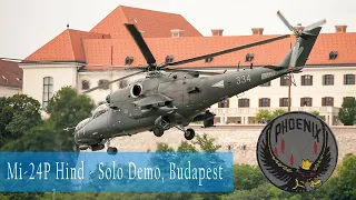 Mi-24P Hind - Solo Demo, Budapest - Hungary/Ungarn/Венгрия