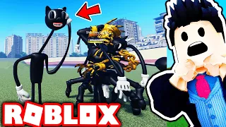 TREVOR HENDERSON CREATURES vs BENDY AND THE DARK REVIVAL IN GARRY'S MOD ROBLOX