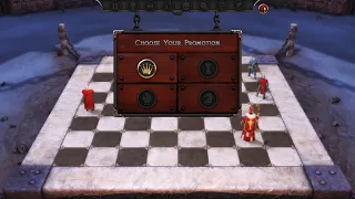 4K Battle Chess: Game of Kings part #13   incredible pawn transform into queen