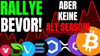 ⚠️ALTCOIN SEASON ERST 2025!