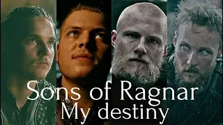 Vikings (Sons of Ragnar) | My destiny (collab w/ Aleksander Høgh)