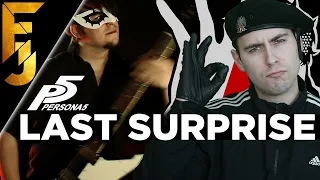 Persona 5 Last Surprise Reaction (Metal Cover) | Persona 5 Reaction | Persona 5 Royal Reaction