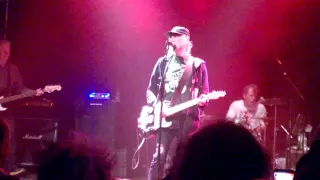 The Vibrators - You Broke My Heart - London 27/02/2016 - 40th Anniversary