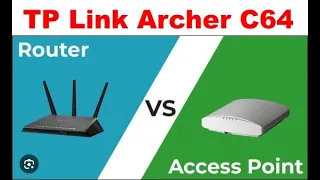 TP Link Archer C64 1200 Perbedaan Mode Access Point vs mode Router