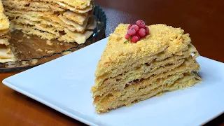 Tort napoleon tayyorlash / Tорт наполеон тайёрлаш