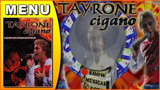 DVD Tayrone Cigano  Ao Vivo (2006) [Menu do DVD]