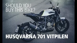 Husqvarna 701 Vitpilen review | Should I buy this motorcycle