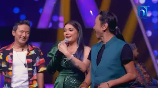 Coach Song "Kalilo Tamalai"  | The Voice of Nepal Season 4 - 2022