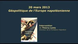 Conférence "Géopolitique de l'Europe napoléonienne"
