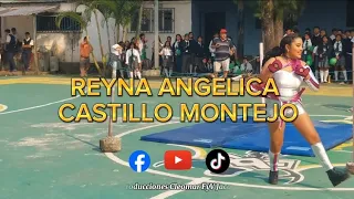 Reyna Castillo [Pre-elección señorita olimpiada en Jacaltenango ciclo básico 2024]