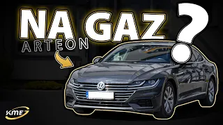 Volkswagen Arteon 2.0 TSI na LPG? Jak najbardziej!