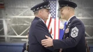 Chief Master Sergeant of The Air Force Transition Ceremony