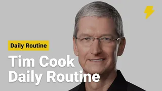 Tim Cook Daily Routine - Day in the life of an entrepreneur