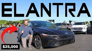 2024 Hyundai Elantra: Better Than A Honda Civic?