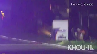 Raw: 2 people shot while driving near Channelview