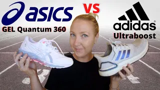 Asics gel quantum 360 vs Adidas ultra boost shoes! What is better and why!