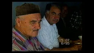 Свадьба Ахыска турков 1995года Ahıska Türklerinin düğünü Kazakistan'da 1995yılında Фарман и  Нигара