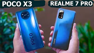 POCO X3 и REALME 7 PRO КТО КРУЧЕ ???