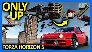 Forza Horizon 5 : Only Up Challenge!!