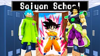 Going to Super Saiyan School in GTA 5