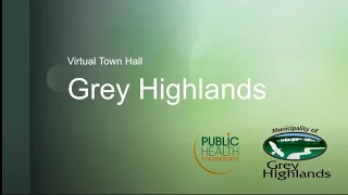 2020-04-20 Virtual Townhall Meeting