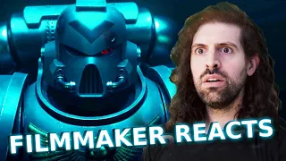 Filmmaker Reacts: ASTARTES 1-5 Warhammer 40K